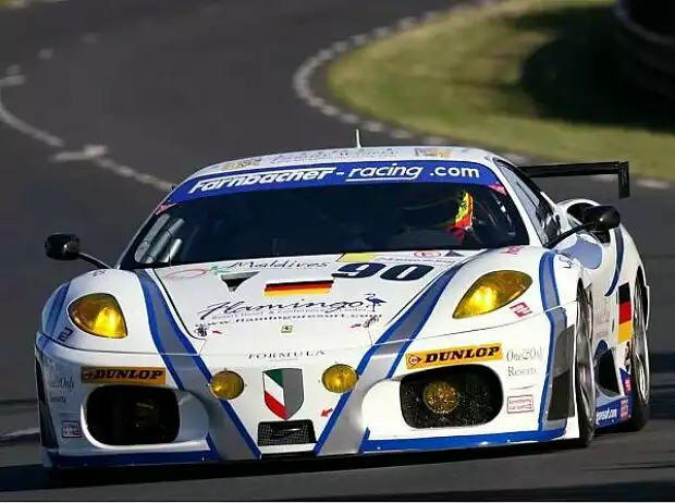 Farnbacher Ferrari Titel-Bild zur News: Farnbacher Ferrari