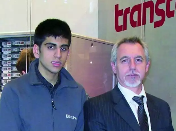 Milad Mafi Titel-Bild zur News: Milad Mafi