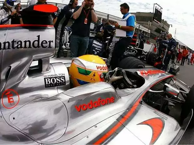 Lewis Hamilton Titel-Bild zur News: Lewis Hamilton