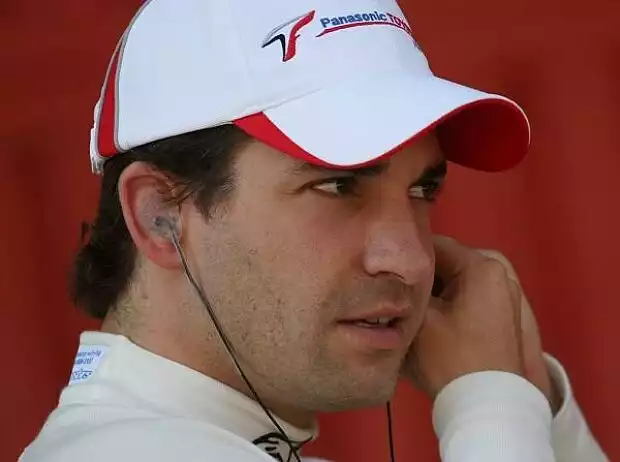 Titel-Bild zur News: Timo Glock