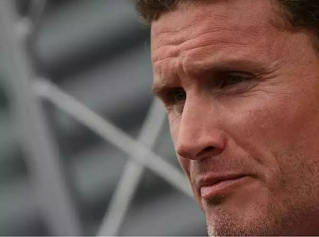 David Coulthard Titel-Bild zur News: David Coulthard