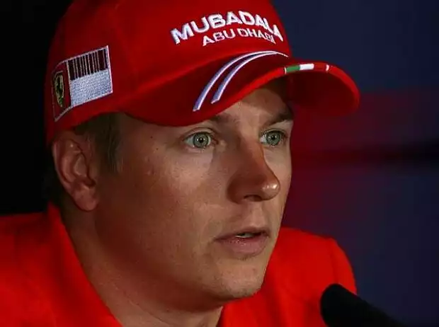 Kimi Räikkönen Titel-Bild zur News: Kimi Räikkönen