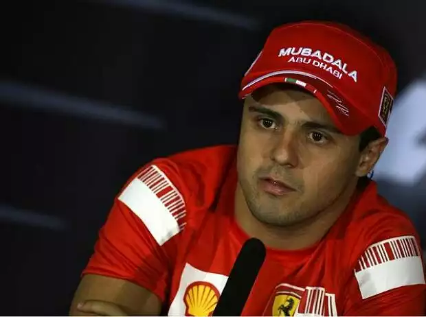Felipe Massa Titel-Bild zur News: Felipe Massa