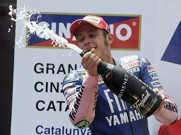 Valentino Rossi Titel-Bild zur News: Valentino Rossi