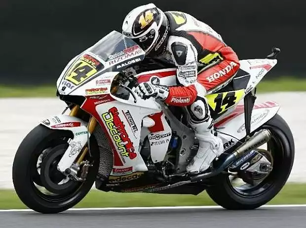 Randy de Puniet Titel-Bild zur News: Randy de Puniet