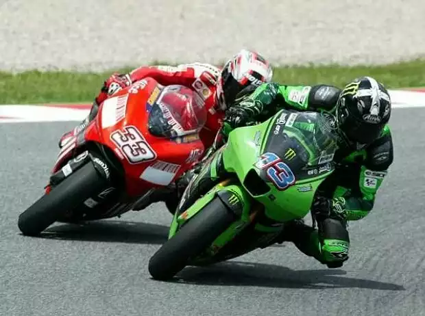 Marco Melandri Titel-Bild zur News: Marco Melandri