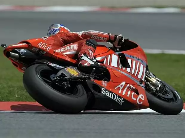 Casey Stoner Titel-Bild zur News: Casey Stoner
