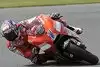 Bild zum Inhalt: Ducati mit solidem Trockensetup