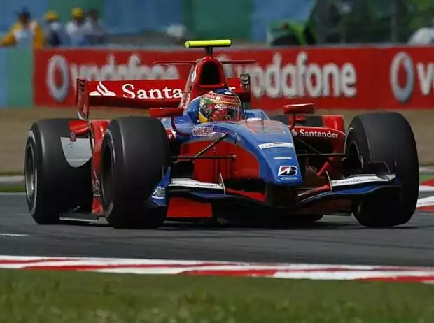 Bruno Senna Titel-Bild zur News: Bruno Senna