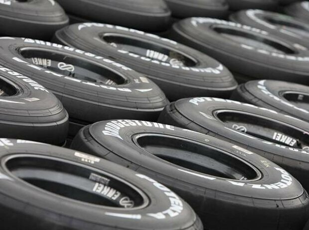 Titel-Bild zur News: Bridgestone-Reifen in Magny-Cours