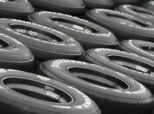 Bridgestone-Reifen in Magny-Cours Titel-Bild zur News: Bridgestone-Reifen in Magny-Cours
