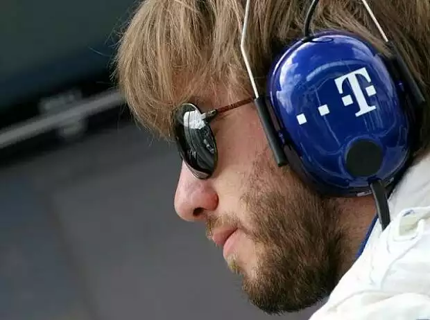 Nick Heidfeld Titel-Bild zur News: Nick Heidfeld