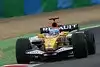 Bild zum Inhalt: Alonso beim Renault-Heimspiel Schnellster