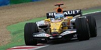 Bild zum Inhalt: Alonso beim Renault-Heimspiel Schnellster
