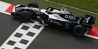 Bild zum Inhalt: Produktiver erster Tag für Williams