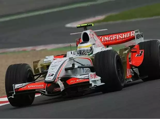 Giancarlo Fisichella Titel-Bild zur News: Giancarlo Fisichella