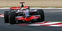 Bild zum Inhalt: McLaren-Mercedes sieht "recht schnell aus"