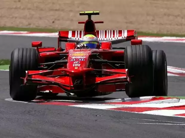 Felipe Massa Titel-Bild zur News: Felipe Massa