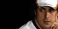 Bild zum Inhalt: Alonso: "So schnell sind wir nicht"