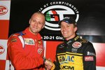 Gianmaria Bruni und Marcel Fässler 