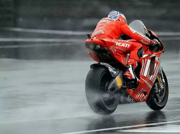 Casey Stoner Titel-Bild zur News: Casey Stoner