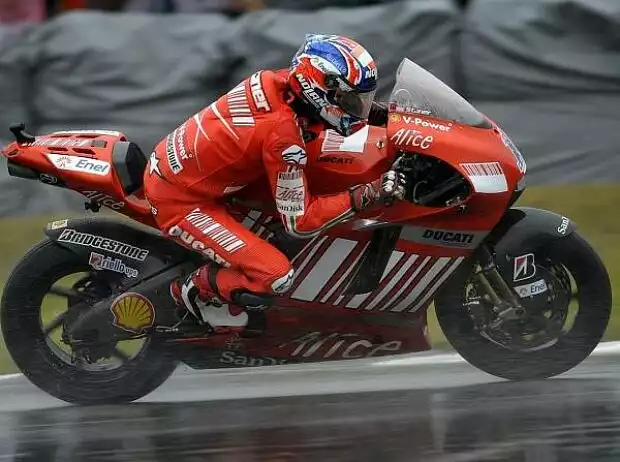 Casey Stoner Titel-Bild zur News: Casey Stoner