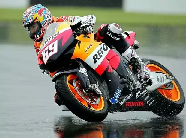Nicky Hayden Titel-Bild zur News: Nicky Hayden