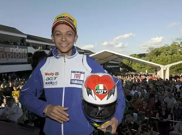 Valentino Rossi Titel-Bild zur News: Valentino Rossi