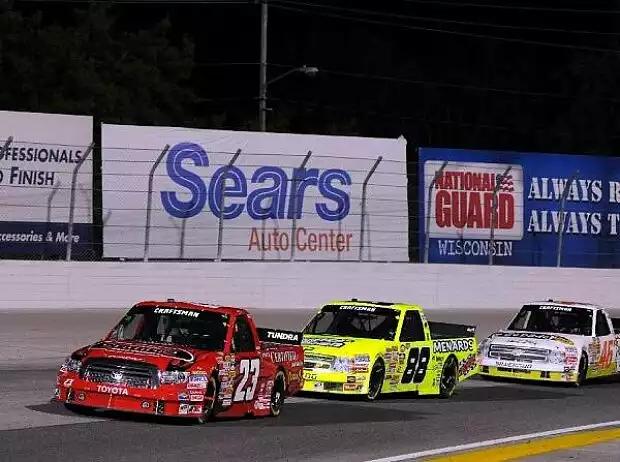 Johnny Benson Matt Crafton Titel-Bild zur News: Johnny Benson Matt Crafton