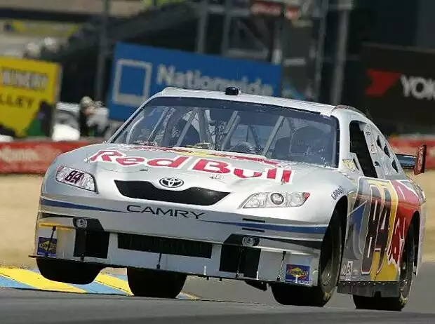 A.J. Allmendinger Red Bull Titel-Bild zur News: A.J. Allmendinger Red Bull