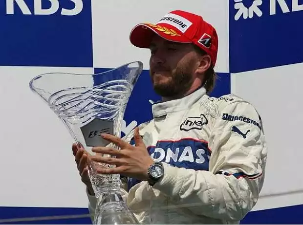 Nick Heidfeld Titel-Bild zur News: Nick Heidfeld