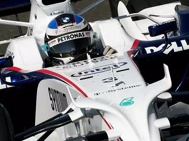 Nick Heidfeld Titel-Bild zur News: Nick Heidfeld