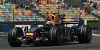 Bild zum Inhalt: Red Bull Racing ist zufrieden: Beide Fahrer in den Top 10