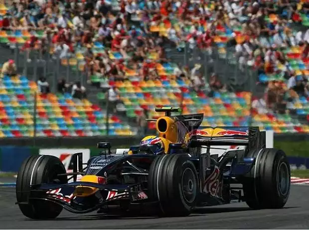 Mark Webber Titel-Bild zur News: Mark Webber