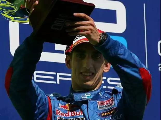 Sebastien Buemi Titel-Bild zur News: Sebastien Buemi