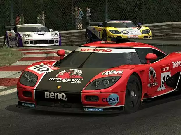 GTR Evolution Titel-Bild zur News: GTR Evolution