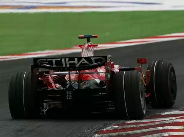 Kimi Räikkönen Titel-Bild zur News: Kimi Räikkönen