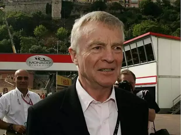 Max Mosley Titel-Bild zur News: Max Mosley