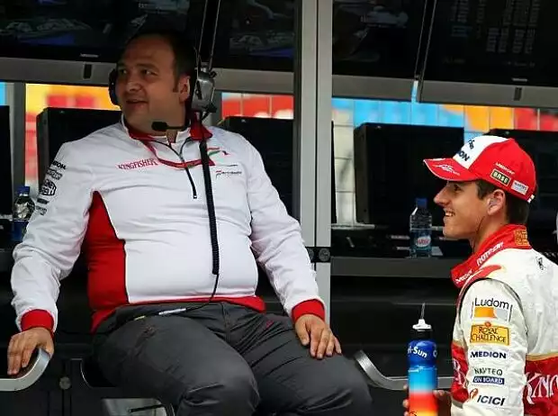 Titel-Bild zur News: Colin Kolles und Adrian Sutil