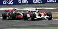 Bild zum Inhalt: Strafen-Regen verhagelte McLaren-Mercedes das Rennen