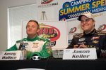  Kenny Wallace Jason Keller (Nationwide/Milwaukee)