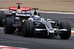 Lewis Hamilton Nico Rosberg (McLaren-Mercedes) (Williams) 