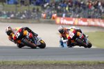 Daniel Pedrosa vor Nicky Hayden (Honda) 