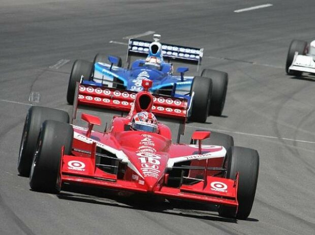 Dan Wheldon Scott Dixon Ganassi Dan Wheldon Scott Dixon Ganassi