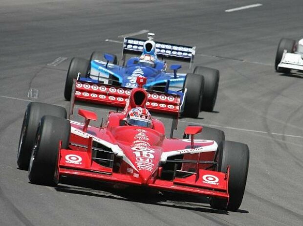 Dan Wheldon Scott Dixon Ganassi