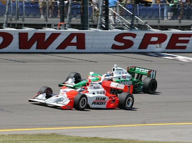 Helio Castroneves Tony Kanaan Helio Castroneves Tony Kanaan