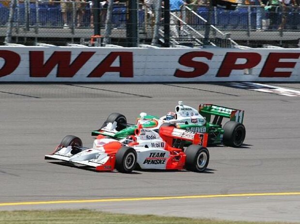 Helio Castroneves Tony Kanaan