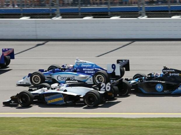 Marco Andretti Scott Dixon Danica Patrick Marco Andretti Scott Dixon Danica Patrick
