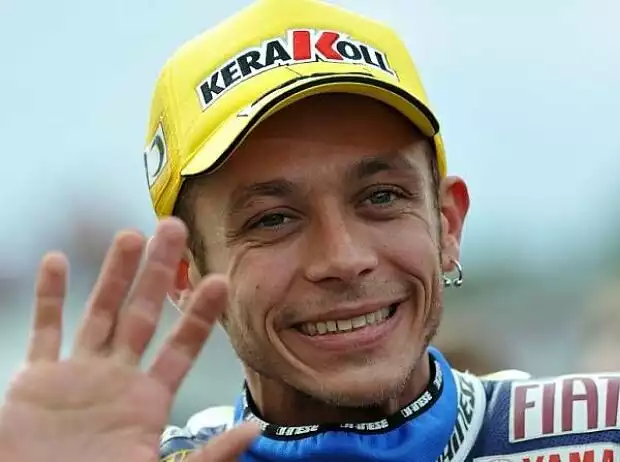 Valentino Rossi Titel-Bild zur News: Valentino Rossi