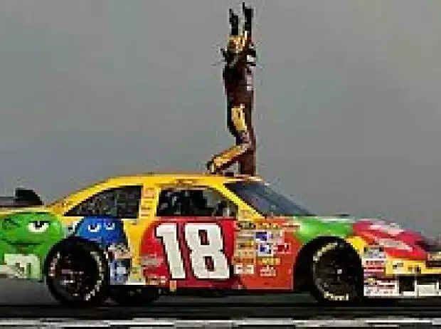 Titel-Bild zur News: Kyle Busch